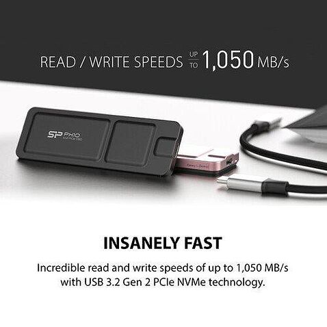 Внешний накопитель Silicon-Power PX10 4TB SP040TBPSDPX10CP