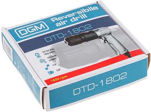 Безударная дрель DGM DTD-1802