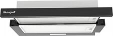 Кухонная вытяжка Weissgauff TEL 600 Black Glass Кухонная вытяжка Weissgauff TEL 600 Black Glass
