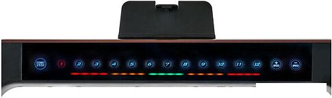 Электрическая беговая дорожка Titanium Masters Slimtech C10 (коричневый)