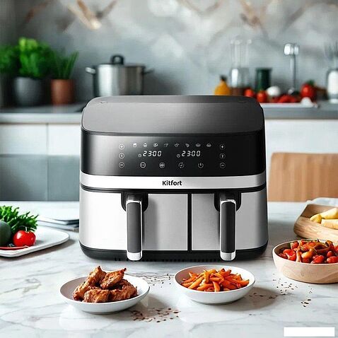 Аэрогриль (аэрофритюрница) Kitfort KT-2261