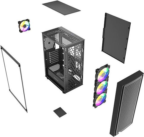 Корпус Powercase Mistral EA20 CMAEA20-L4