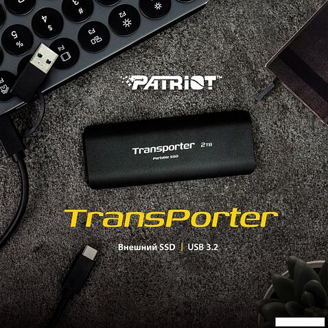 Внешний накопитель Patriot Transporter 4TB PTP4TBPEC
