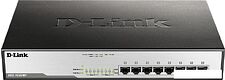 Коммутатор D-Link DGS-1008MP/A2A