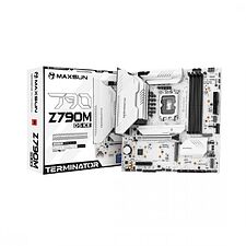 Материнская плата Maxsun Terminator Z790M D5 ICE Материнская плата Maxsun Terminator Z790M D5 ICE