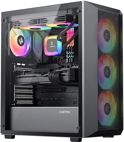 Корпус XASTRA A406 4ARGB (черный)