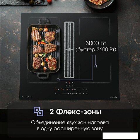 Варочная панель Zigmund & Shtain CIS 303.60 BX