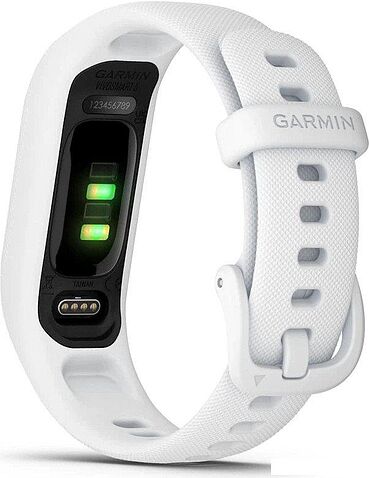 Фитнес-браслет Garmin Vivosmart 5 S/M (белый)