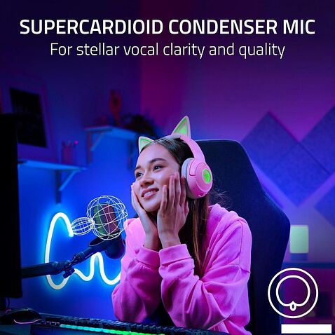 Проводной микрофон Razer Seiren V3 Chroma