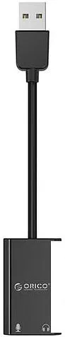 USB аудиоадаптер Orico SKT2-BK