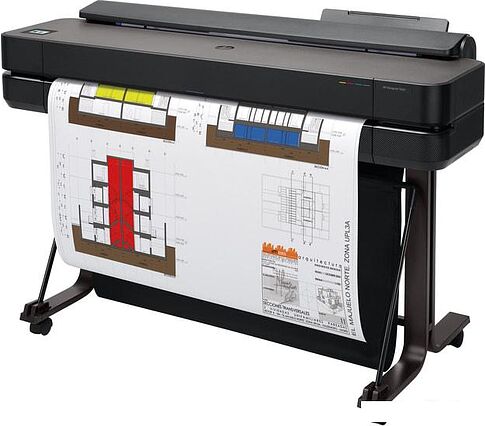 Плоттер HP DesignJet T650 (36-дюймовый)