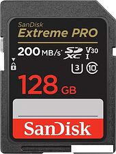 Карта памяти SanDisk Extreme PRO SDXC SDSDXXD-128G-GN4IN 128GB Карта памяти SanDisk Extreme PRO SDXC SDSDXXD-128G-GN4IN 128GB