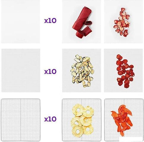 Сушилка для овощей и фруктов Kitfort KT-4924