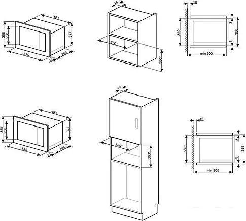 Микроволновая печь Smeg FMI017X