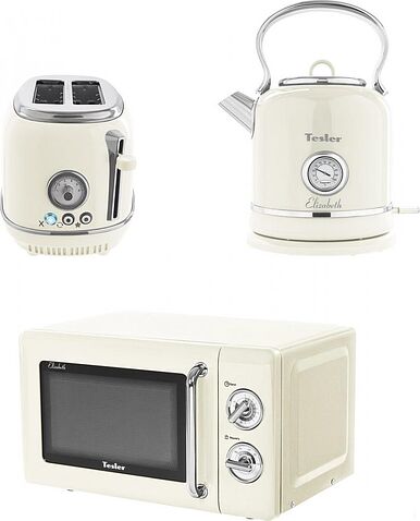 Микроволновая печь Tesler Elizabeth MM-2045 (бежевый)