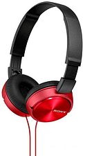Наушники с микрофоном Sony MDR-ZX310AP (черный)