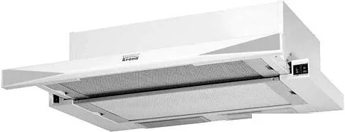 Кухонная вытяжка Krona Kamilla 600 White 1m
