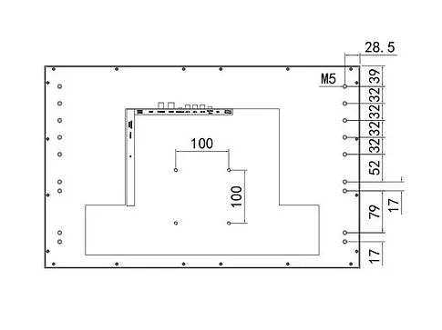 Телевизор AVEL AVS2404BMWF (белый)