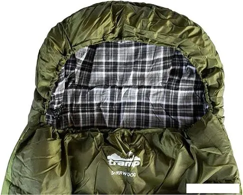 Спальный мешок TRAMP Sherwood Long TRS-054L (левая молния)