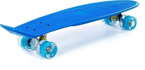 Пенниборд Полесье 89472 66 см (синий/голубой)