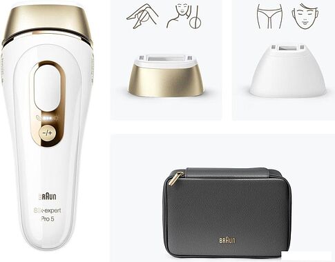 Фотоэпилятор Braun Silk-Expert Pro 5 PL5140