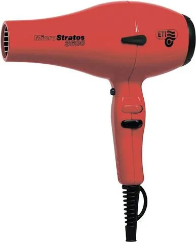 Фен ETI Micro Stratos 3600 (красный)