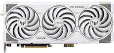 Видеокарта ASUS TUF Gaming GeForce RTX 5070 Ti 16GB GDDR7 BTF White OC Edition TUF-RTX5070TI-O16G-BTF-WHITE