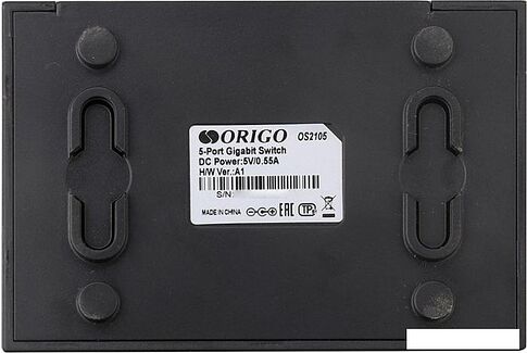 Неуправляемый коммутатор Origo OS2105/A1A