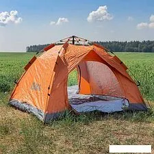 Треккинговая палатка ISMA СAMP-2 (оранжевый)