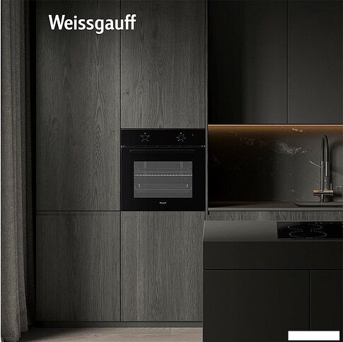 Электрический духовой шкаф Weissgauff EOM 108 PDB