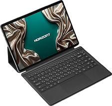 Планшет Horizont H-Tab Office 12GB/512GB (с чехлом и клавиатурой, серый)