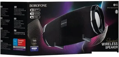 Беспроводная колонка Borofone BR3 (черный)
