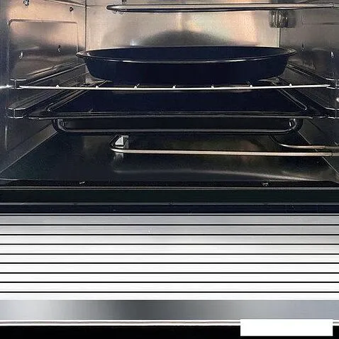 Мини-печь Ginzzu HOT-143 gray