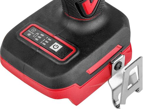 Дрель-шуруповерт Wortex BD 2025-1 DLi 1329838 (с 2-мя АКБ, кейс)