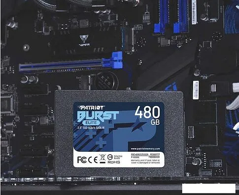 SSD Patriot Burst Elite 480GB PBE480GS25SSDR