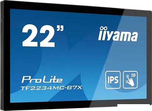 Интерактивная панель Iiyama ProLite TF2234MC-B7X