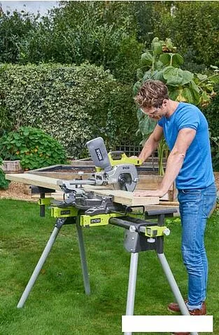 Торцовочная пила Ryobi R18MS216-0 (без АКБ)