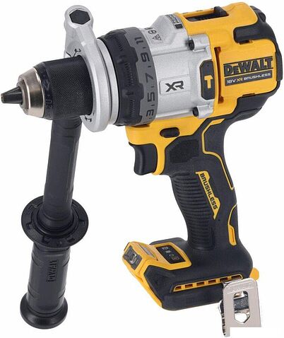 Ударная дрель-шуруповерт DeWalt DCD1007H2T (с 2-мя АКБ, кейс)