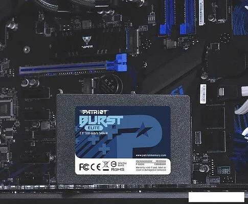 SSD Patriot Burst Elite 120GB PBE120GS25SSDR