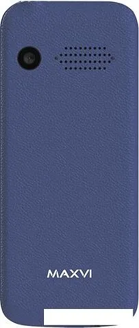 Кнопочный телефон Maxvi K32 (синий)