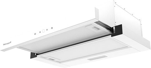 Кухонная вытяжка Weissgauff TEL 600 2M Touch White Glass