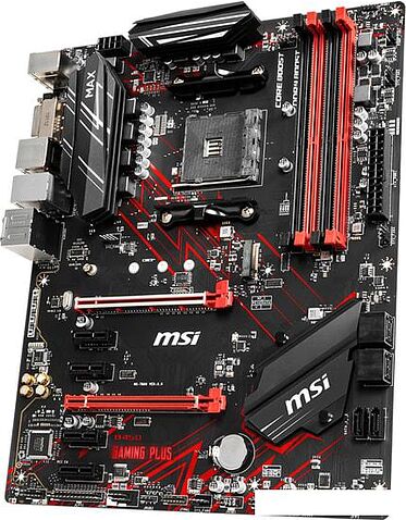 Материнская плата MSI B450 Gaming Plus Max