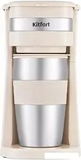 Капельная кофеварка Kitfort KT-7317 Капельная кофеварка Kitfort KT-7317