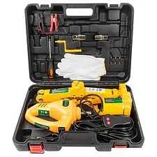 Ромбовый домкрат RockForce RF-101010 2т в кейсе