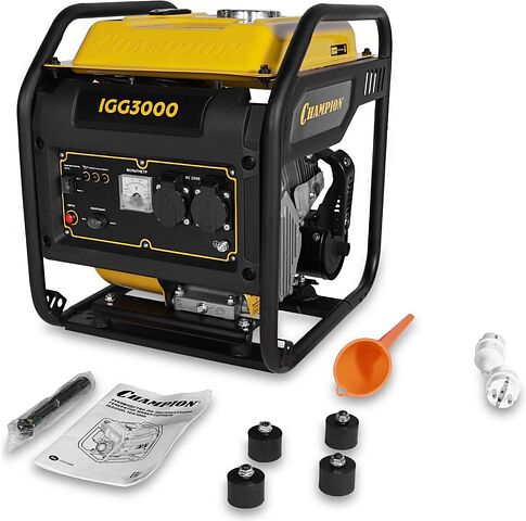 Бензиновый генератор Champion IGG3000