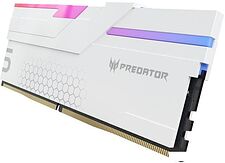 Оперативная память Acer Predator Hermes RGB 2x16ГБ DDR5 6800 МГц BL.9BWWR.399 Оперативная память Acer Predator Hermes RGB 2x16ГБ DDR5 6800 МГц BL.9BWWR.399