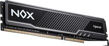 Оперативная память Apacer NOX 32ГБ DDR4 3200 МГц AH4U32G32C282MBAA-1 Оперативная память Apacer NOX 32ГБ DDR4 3200 МГц AH4U32G32C282MBAA-1