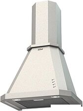 Кухонная вытяжка Krona Neya 600 structural ivory PB