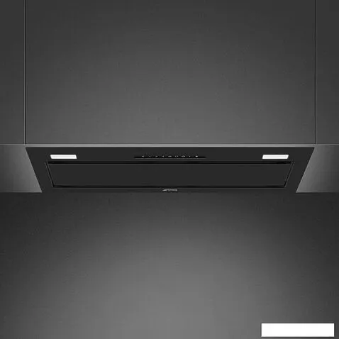 Кухонная вытяжка Smeg KSG8P4MB