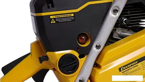 Бензорез Champion CP350